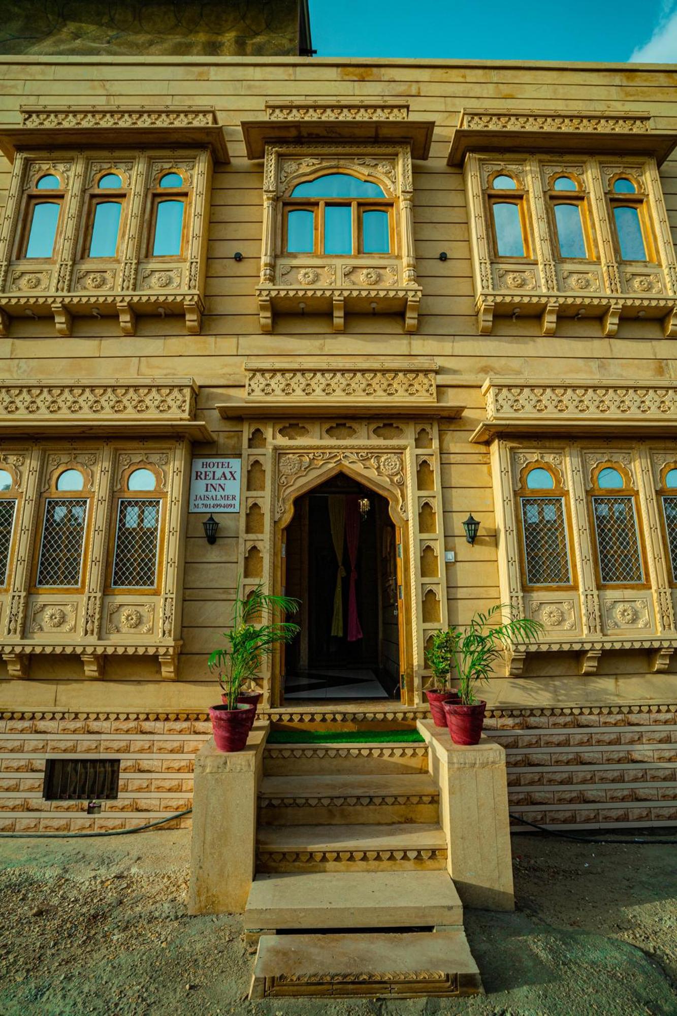 Hotel Relax Inn Jaisalmer Dış mekan fotoğraf
