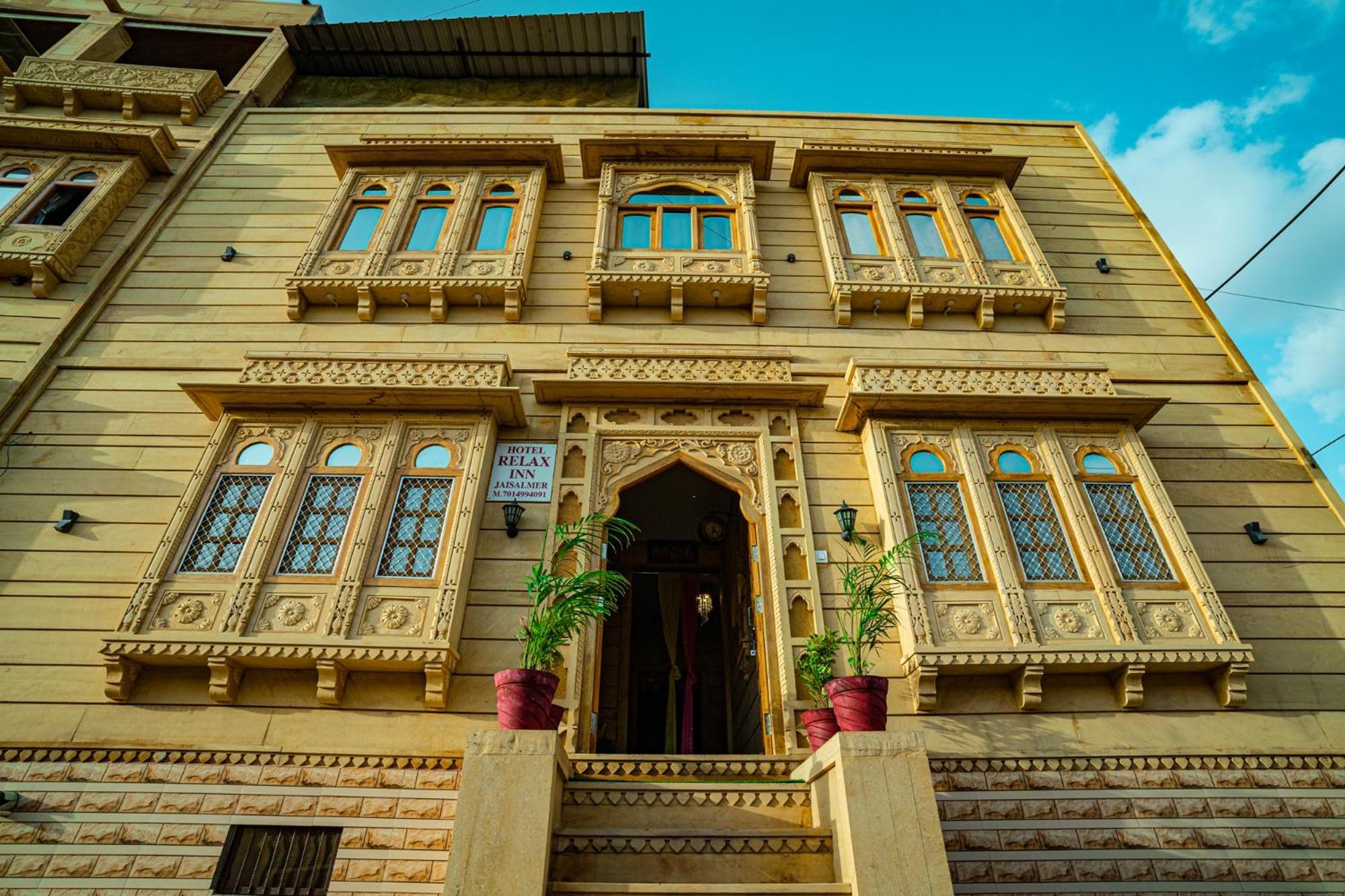 Hotel Relax Inn Jaisalmer Dış mekan fotoğraf