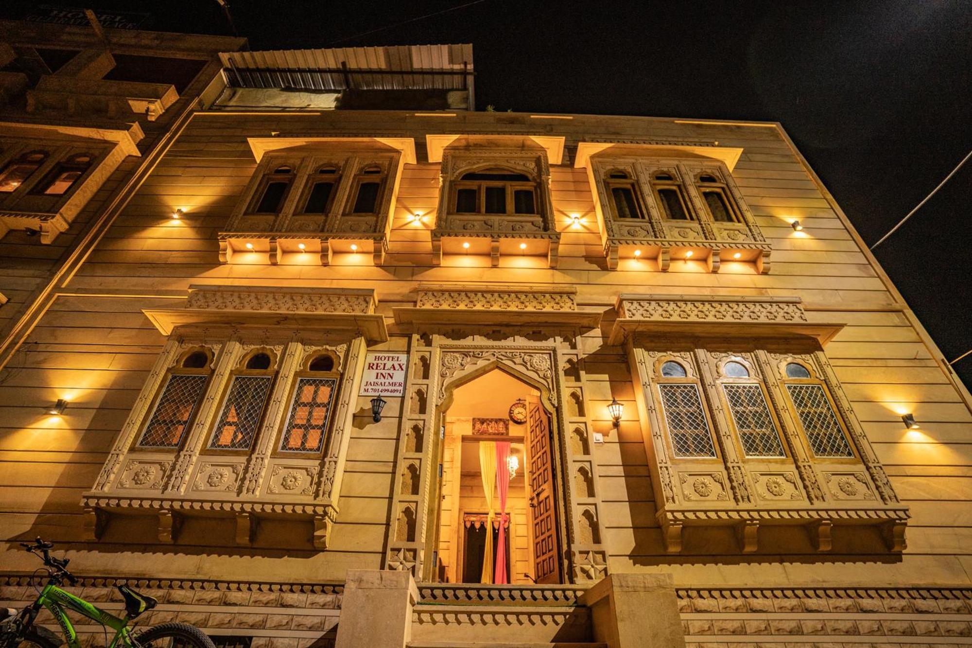 Hotel Relax Inn Jaisalmer Dış mekan fotoğraf