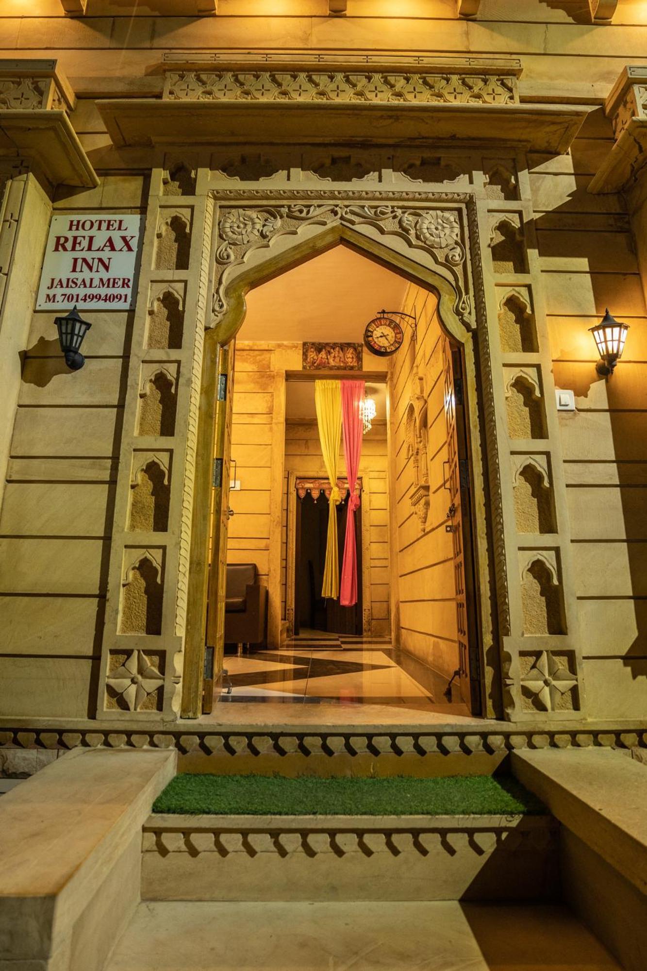 Hotel Relax Inn Jaisalmer Dış mekan fotoğraf