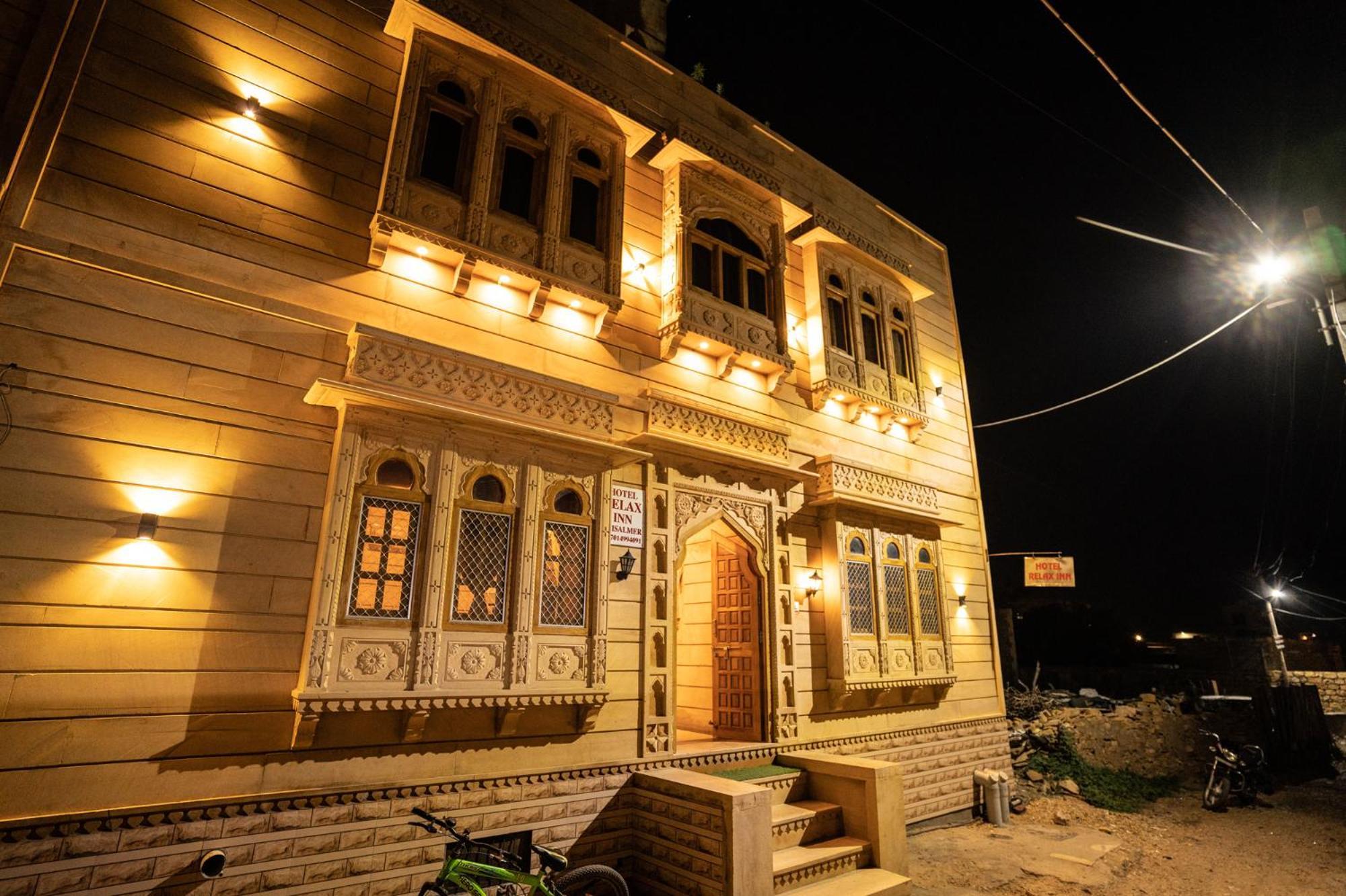 Hotel Relax Inn Jaisalmer Dış mekan fotoğraf
