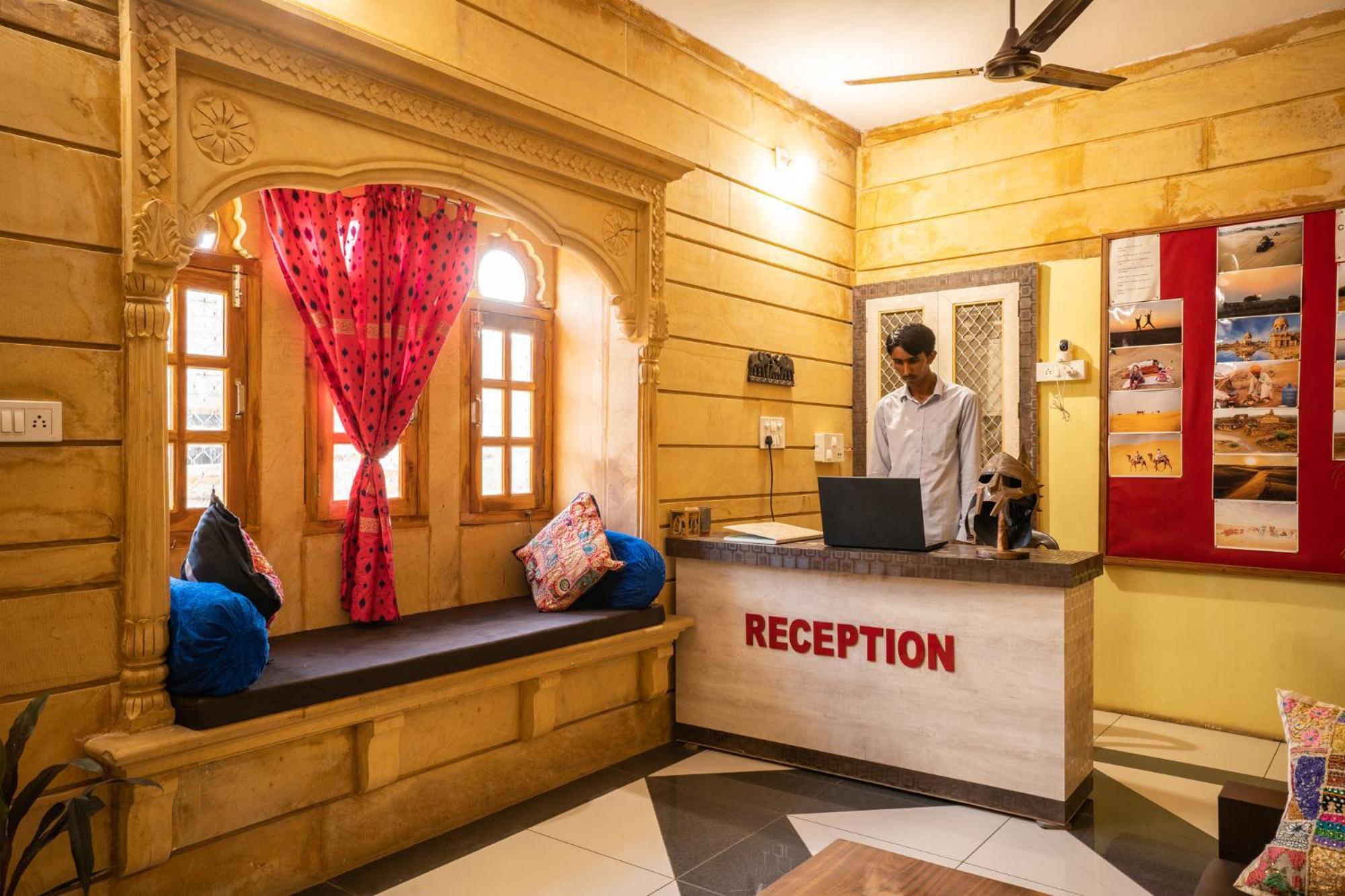 Hotel Relax Inn Jaisalmer Dış mekan fotoğraf