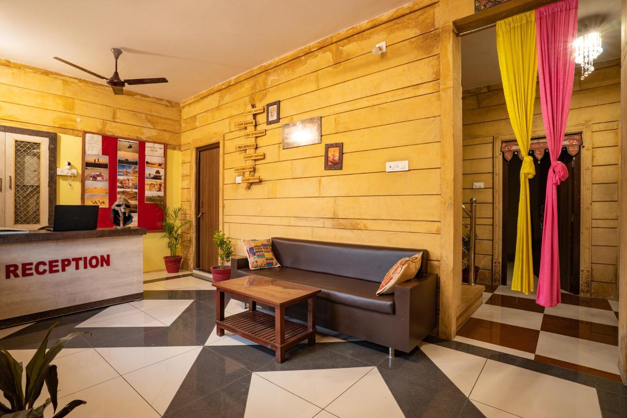 Hotel Relax Inn Jaisalmer Dış mekan fotoğraf