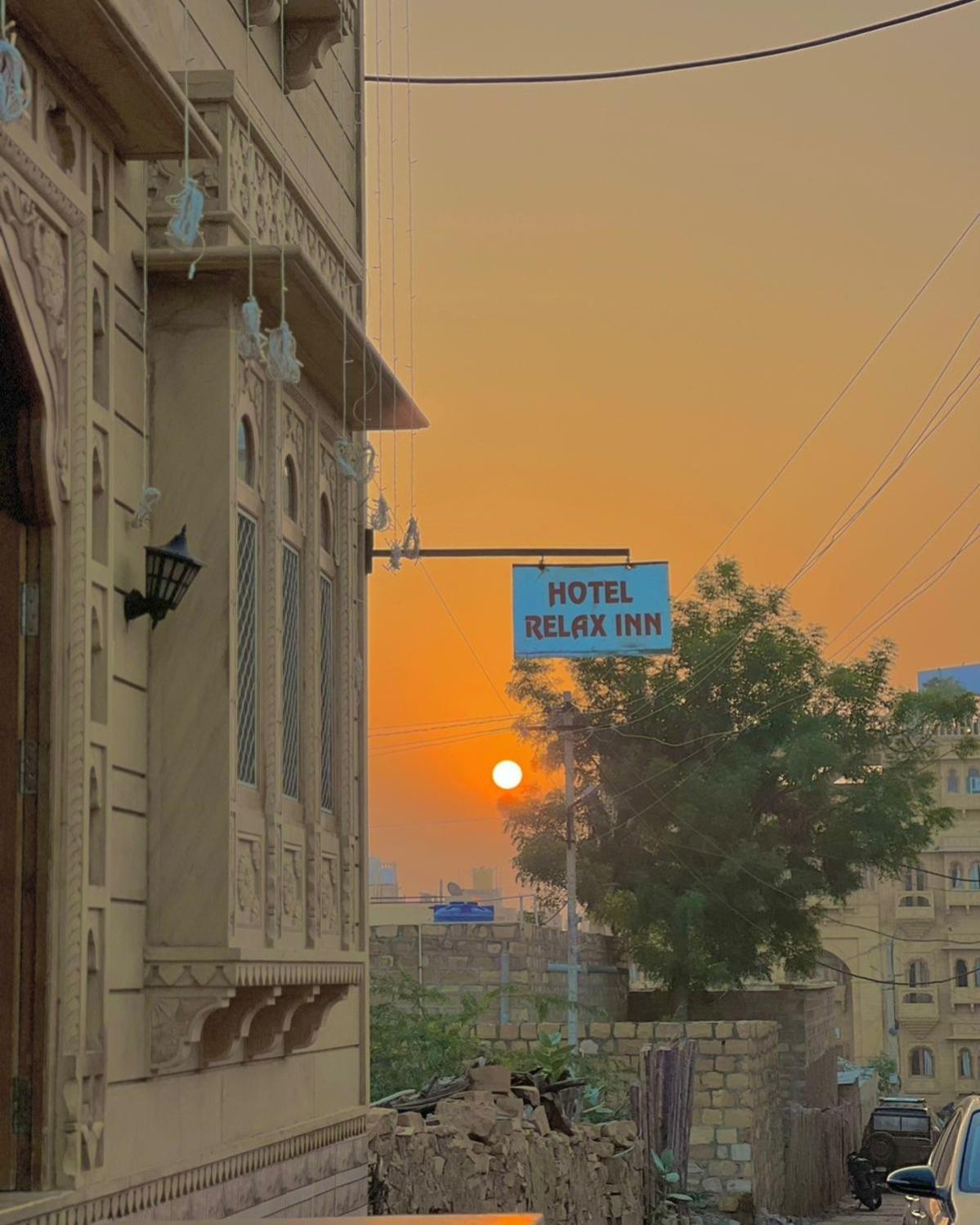 Hotel Relax Inn Jaisalmer Dış mekan fotoğraf
